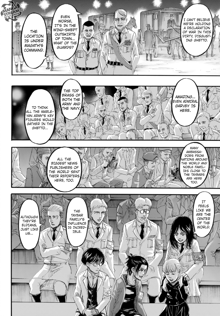 Shingeki no Kyojin Chapter 99 15